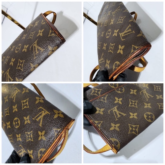 Authentic Louis Vuitton Monogram Twin GM Crossbody Bag Brown - Picture 11 of 14